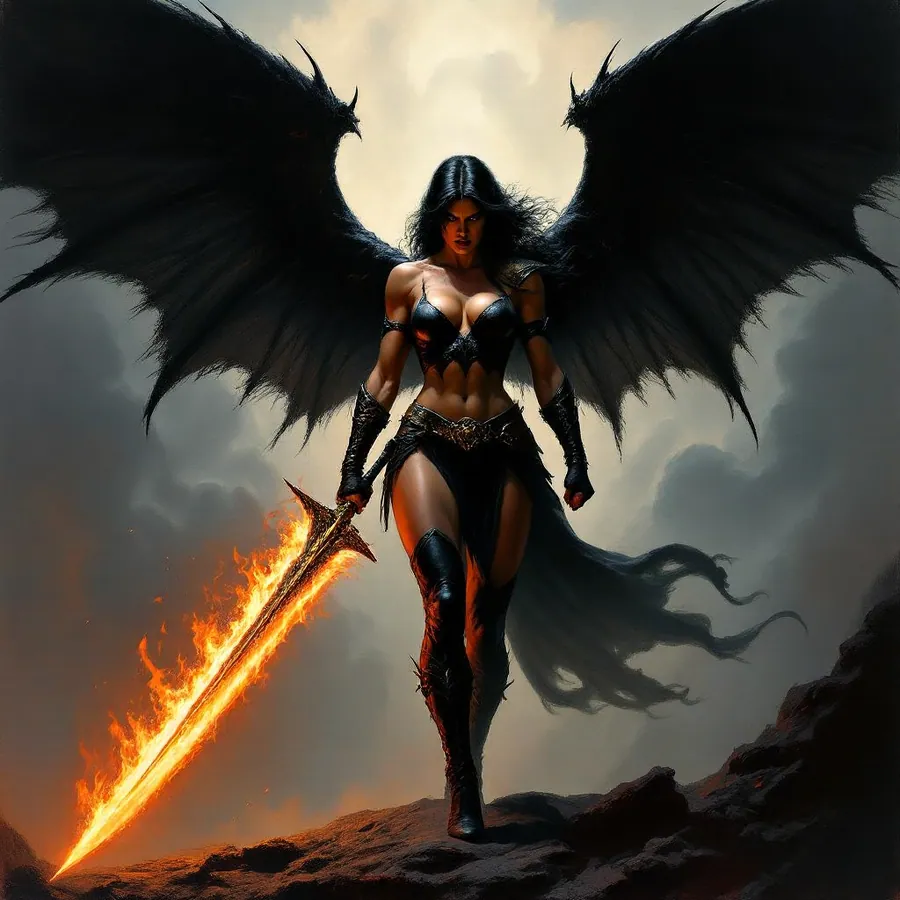 Erinyes Avenger