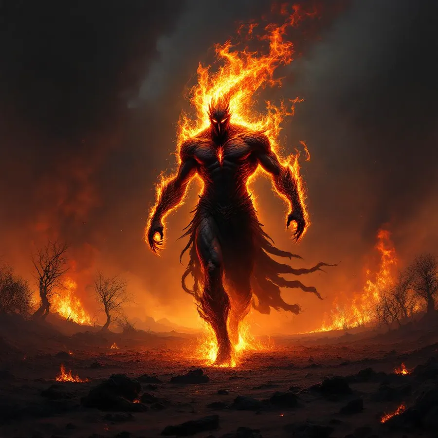 Fire Elemental
