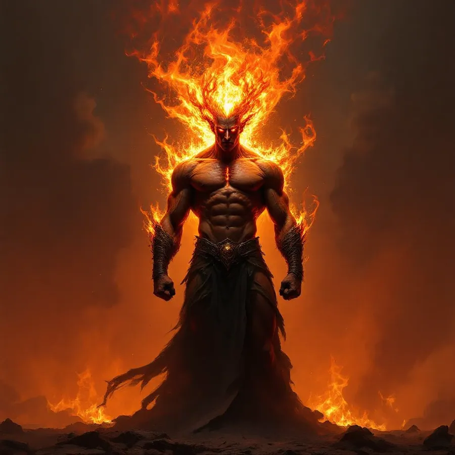 Fire Genasi