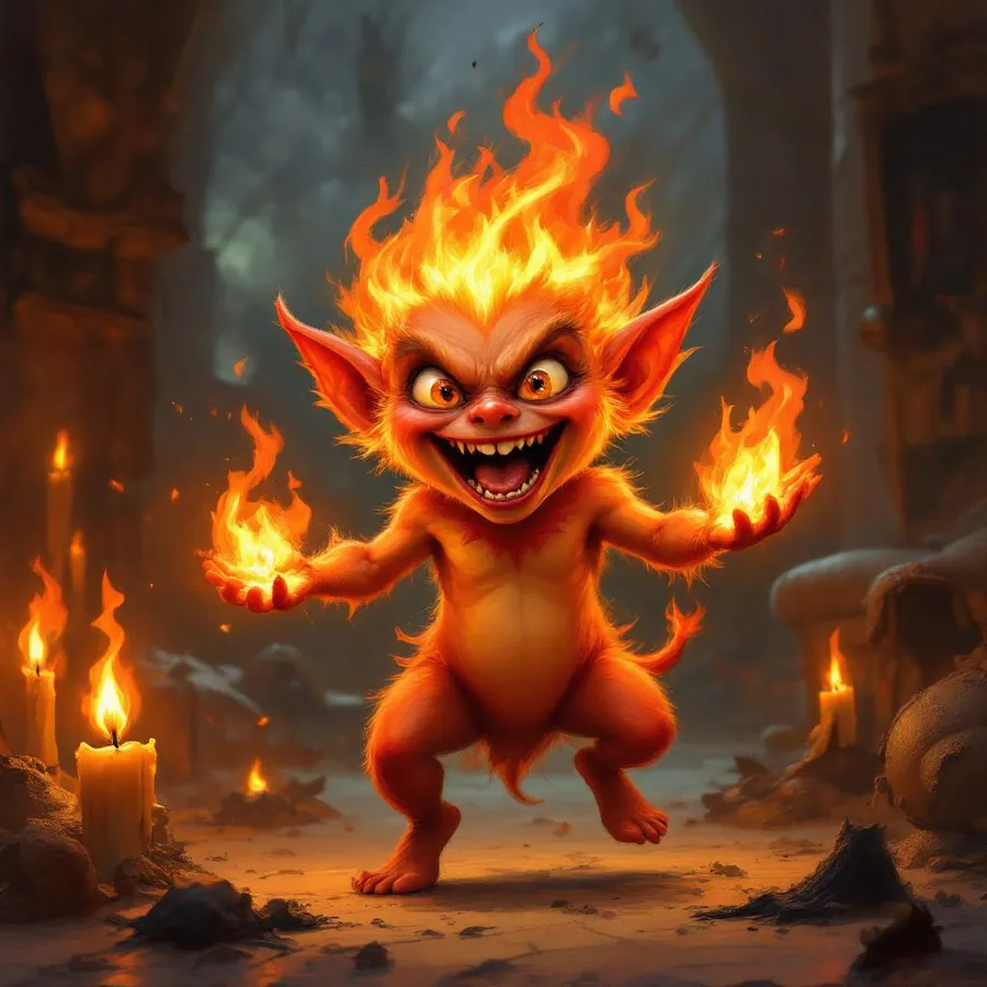 Fire Mephit