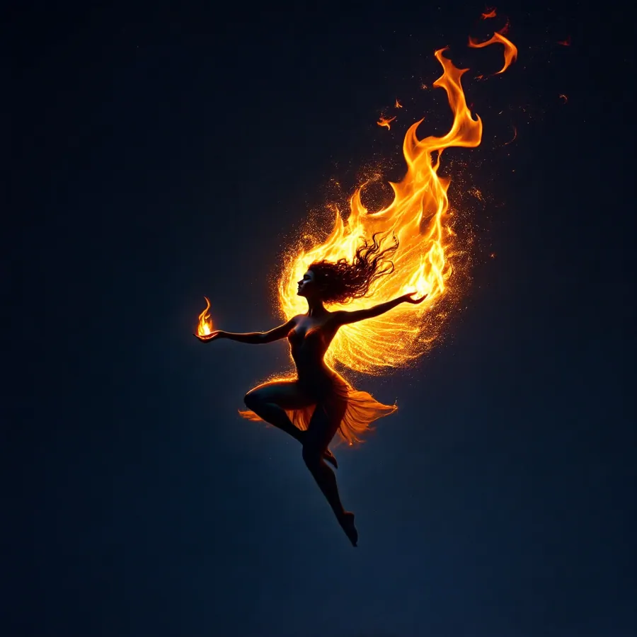 Flame Sprite