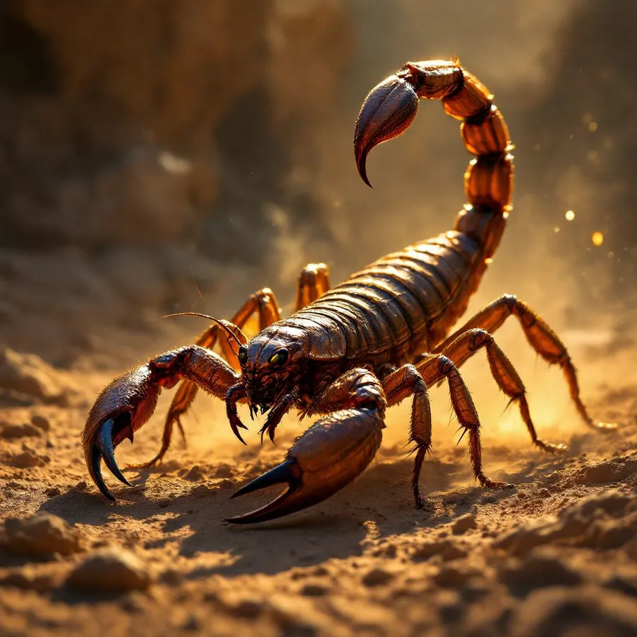 Flare Scorpion