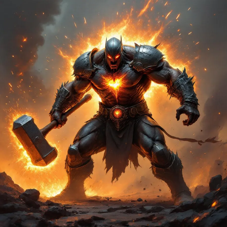 Forge Golem