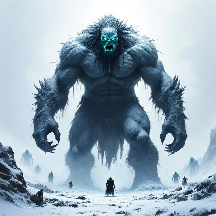 Frost Giant Everlasting One