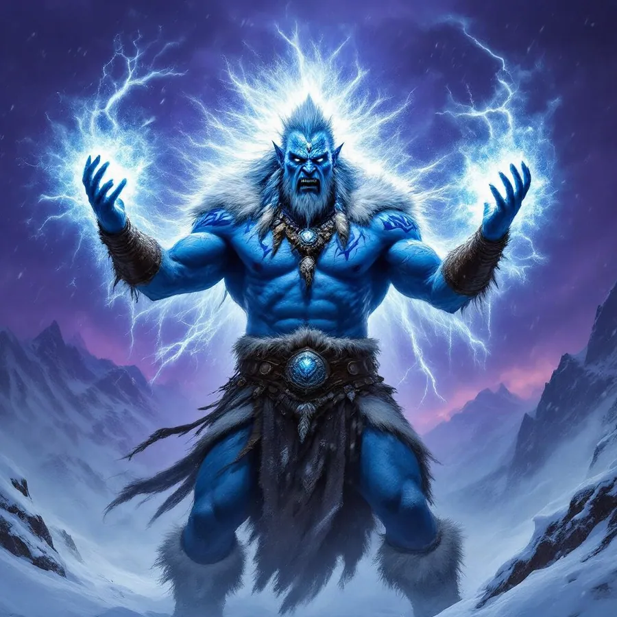 Frost Ogre Mage