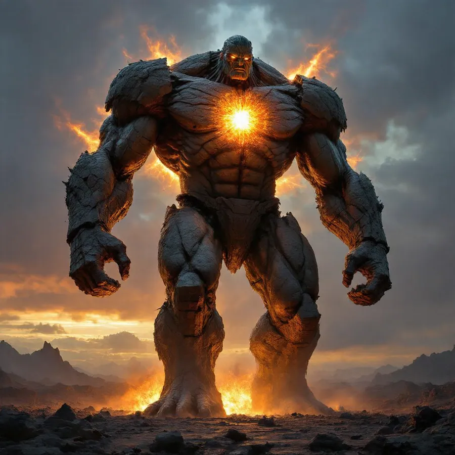 Furnace Colossus