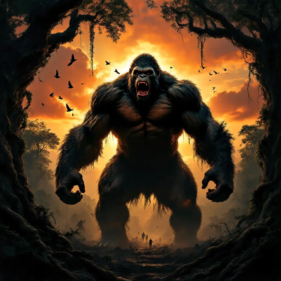 Giant Ape