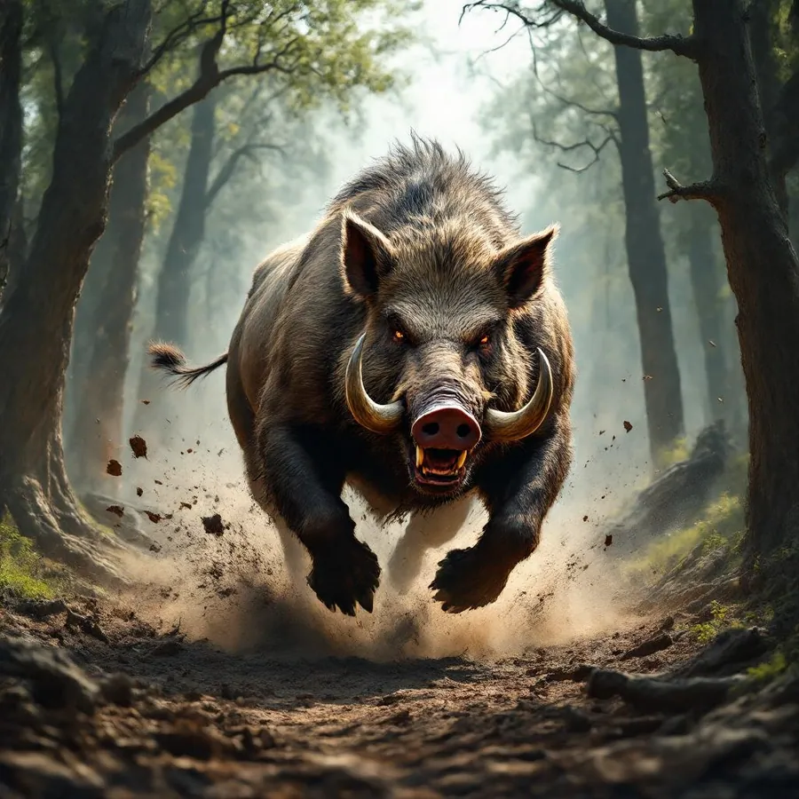 Giant Boar