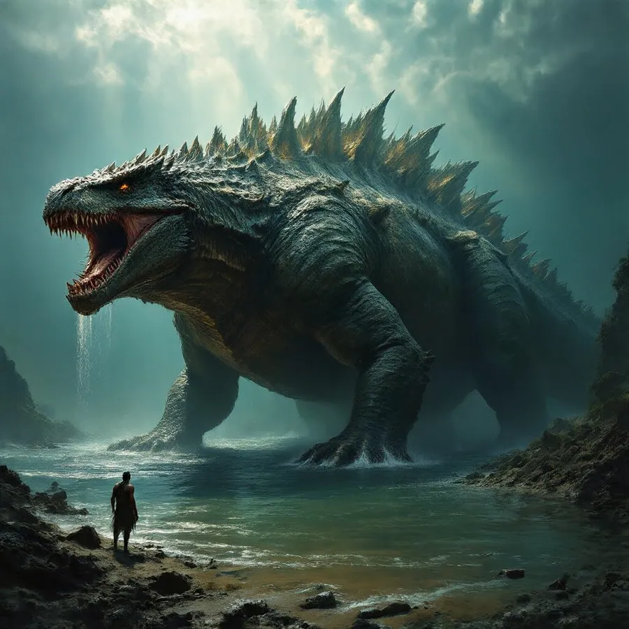 Giant Crocodile