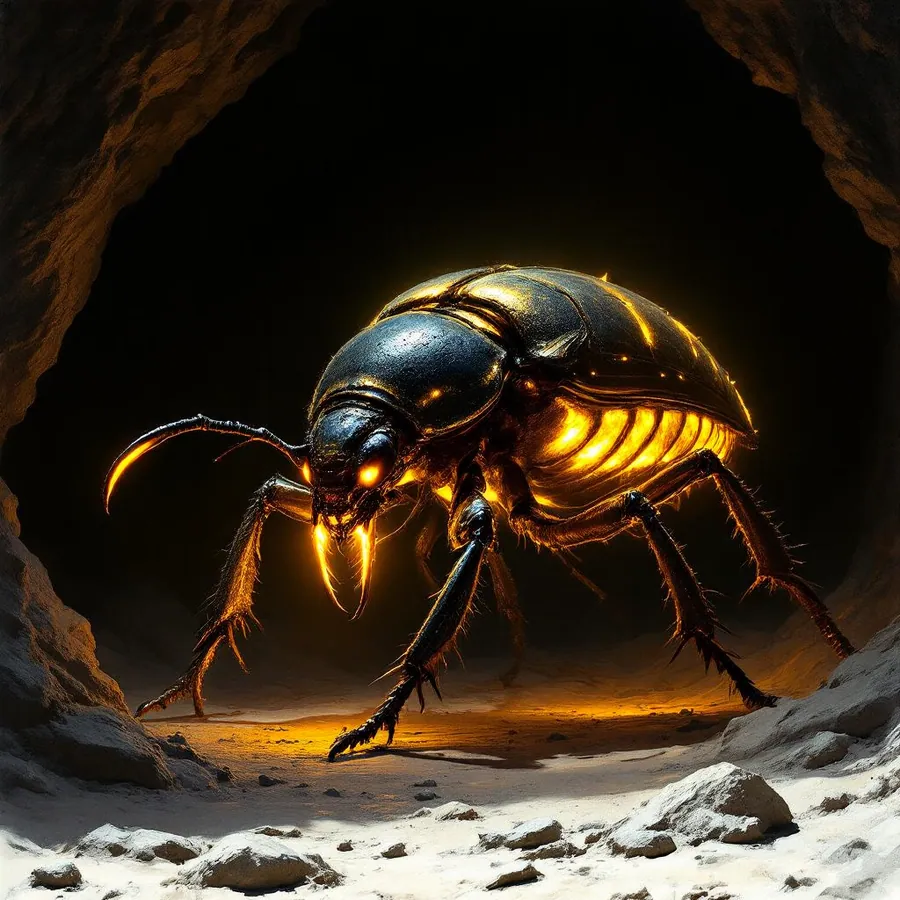 Giant Fire Beetle