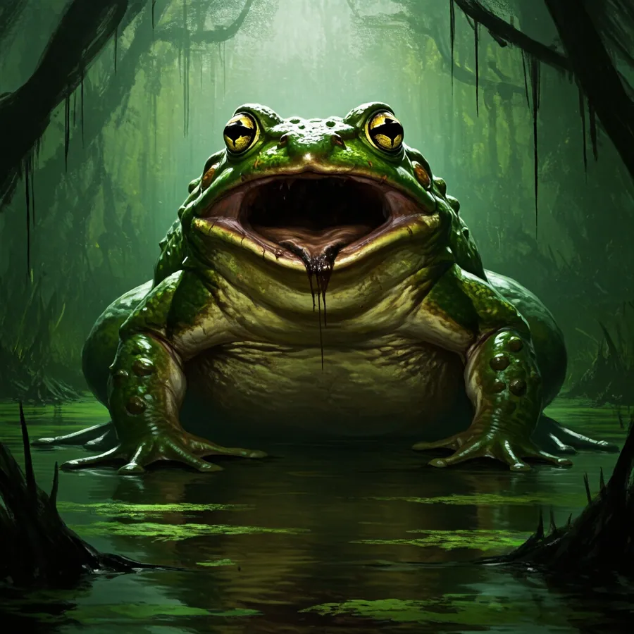 Giant Frog
