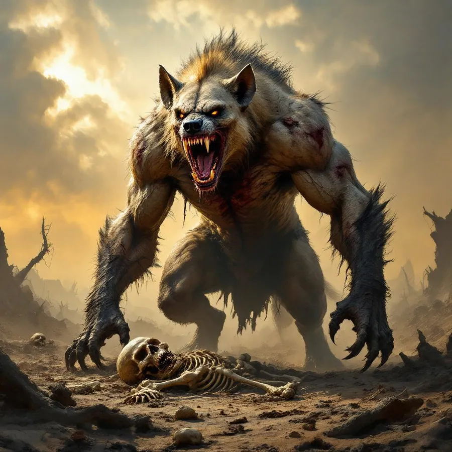 Giant Hyena