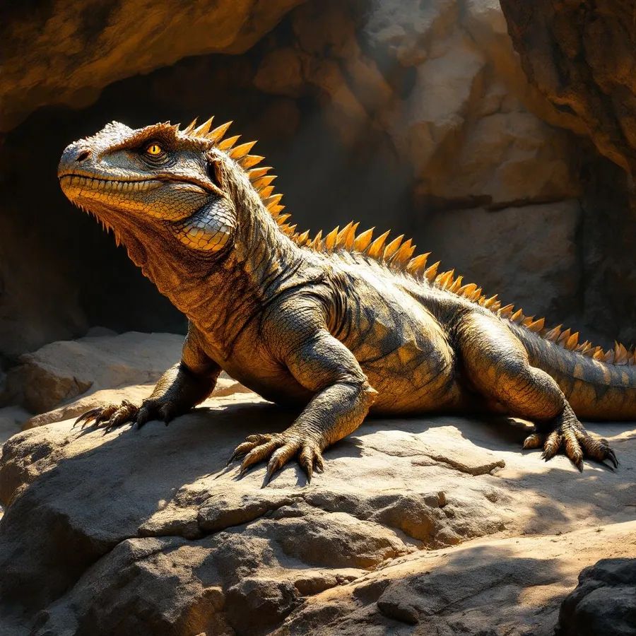 Giant Lizard