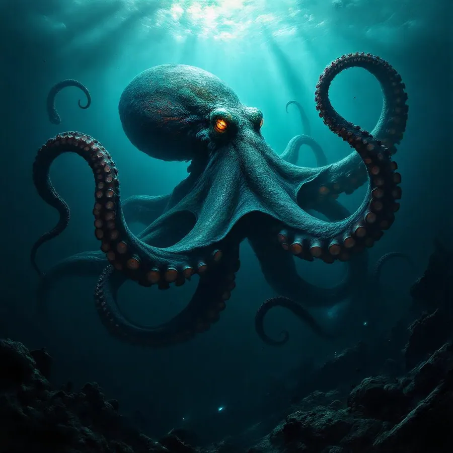 Giant Octopus