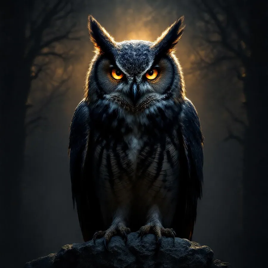 Giant Owl