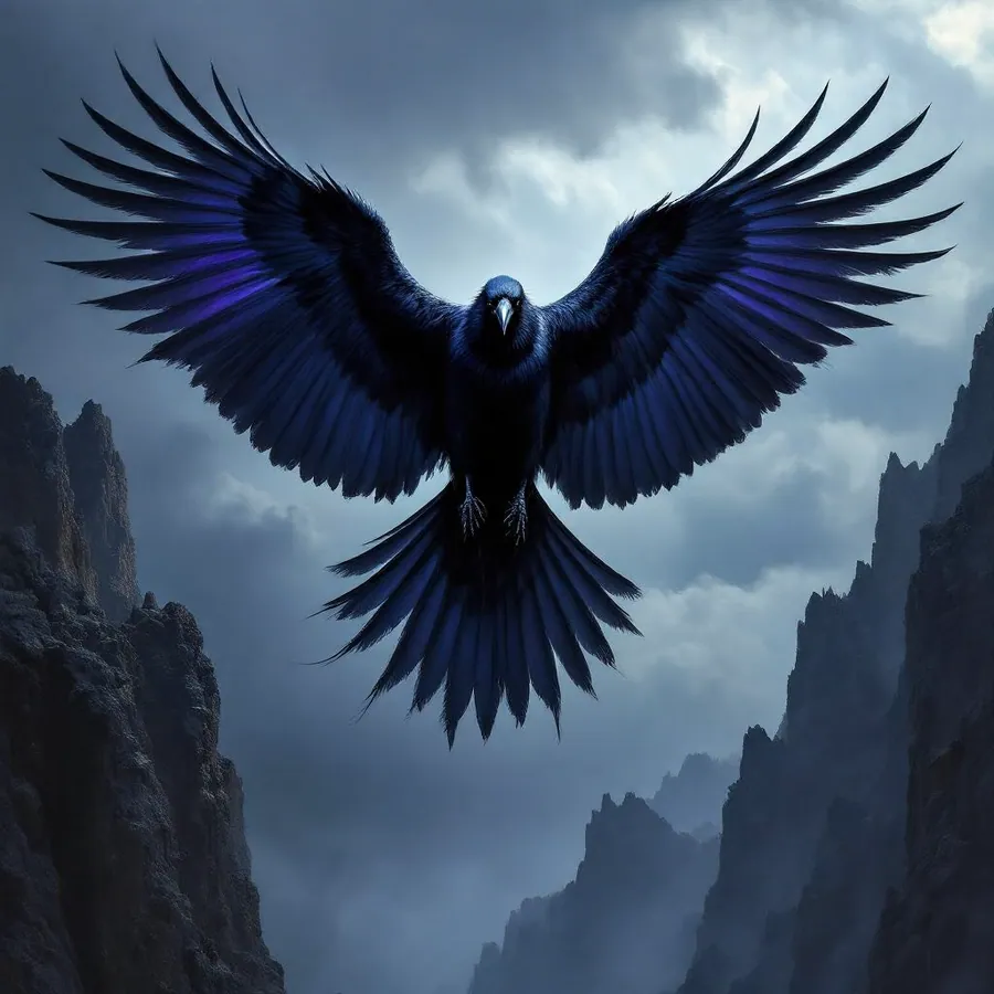 Giant Raven