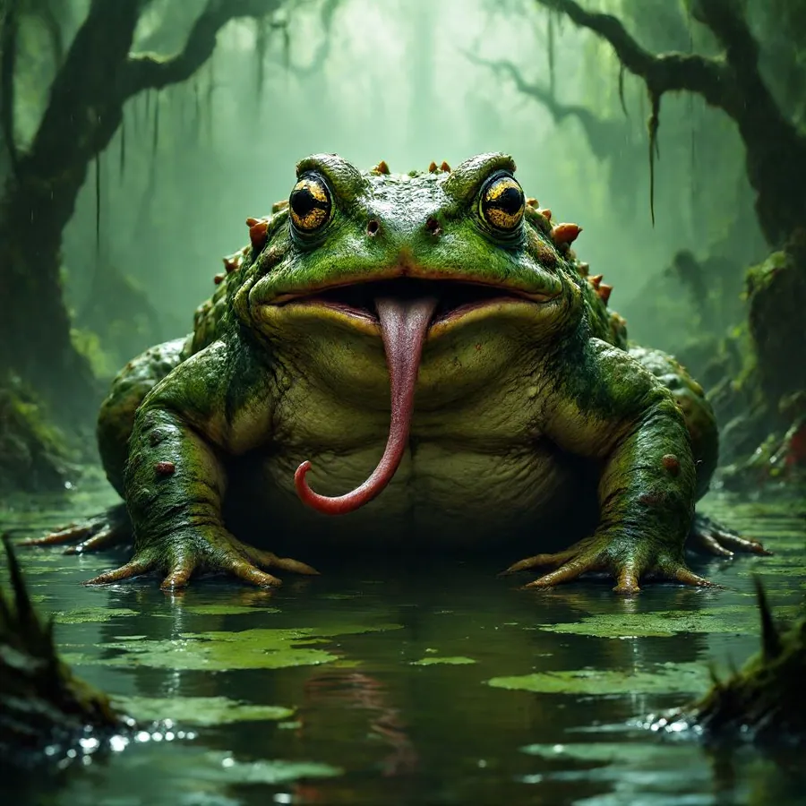 Giant Toad