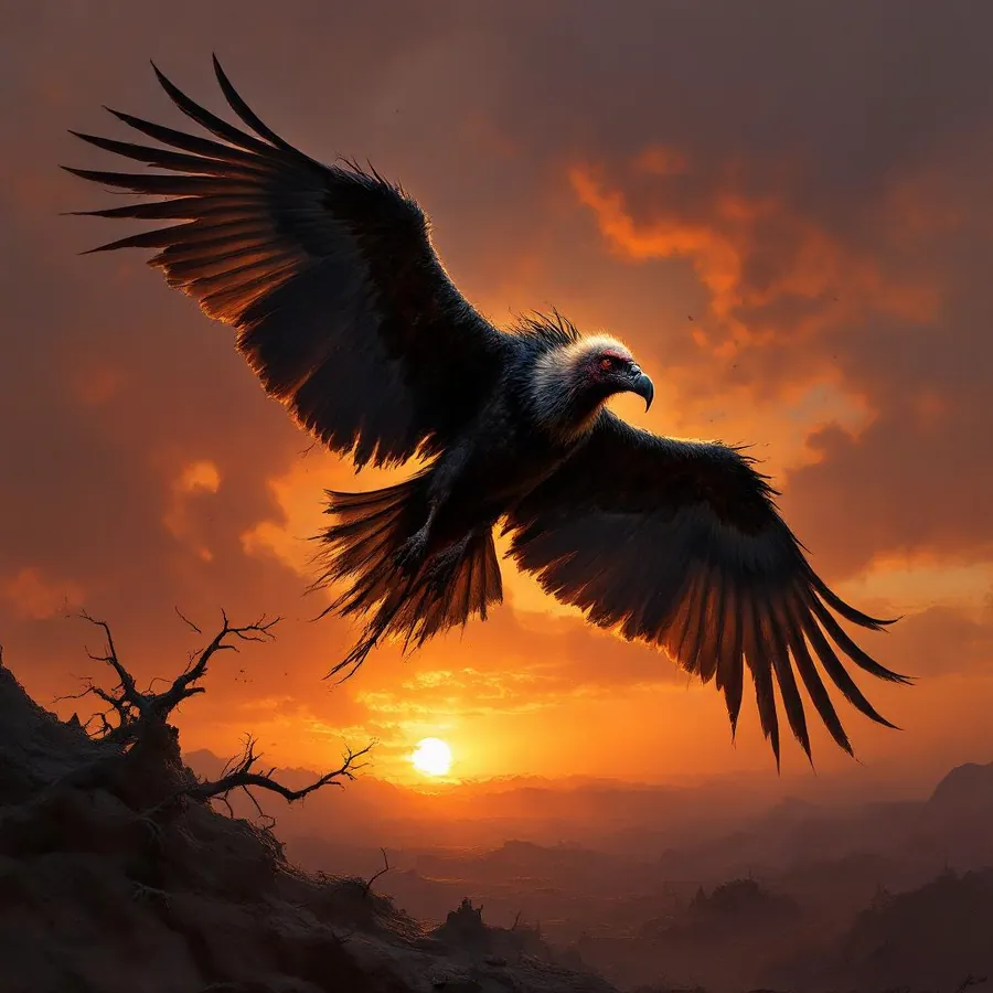 Giant Vulture