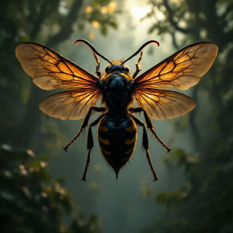 Giant Wasp