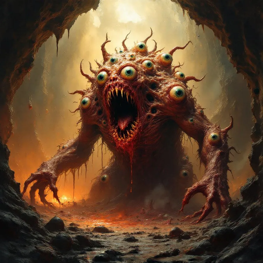Gibbering Mouther