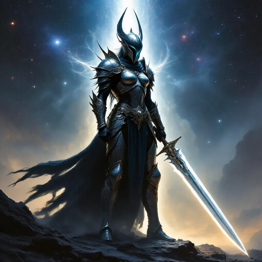 Githyanki Knight