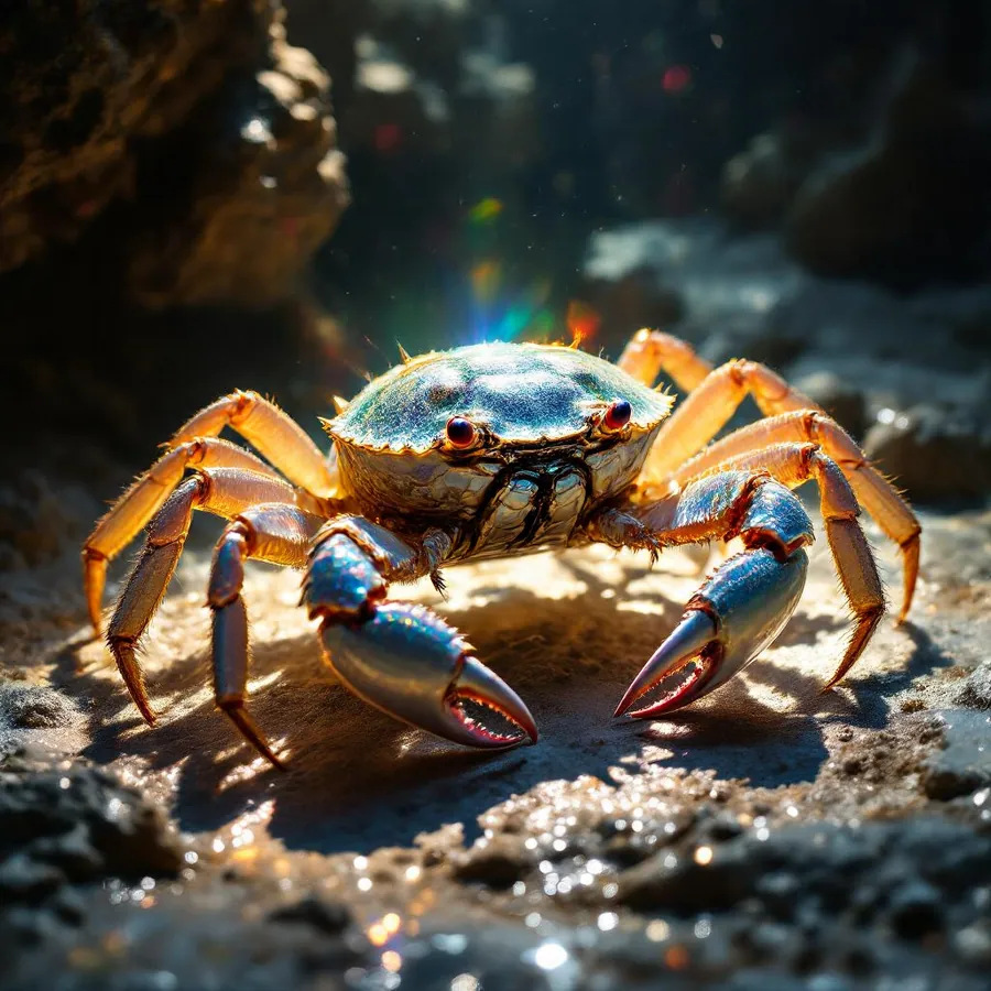 Glass Crab