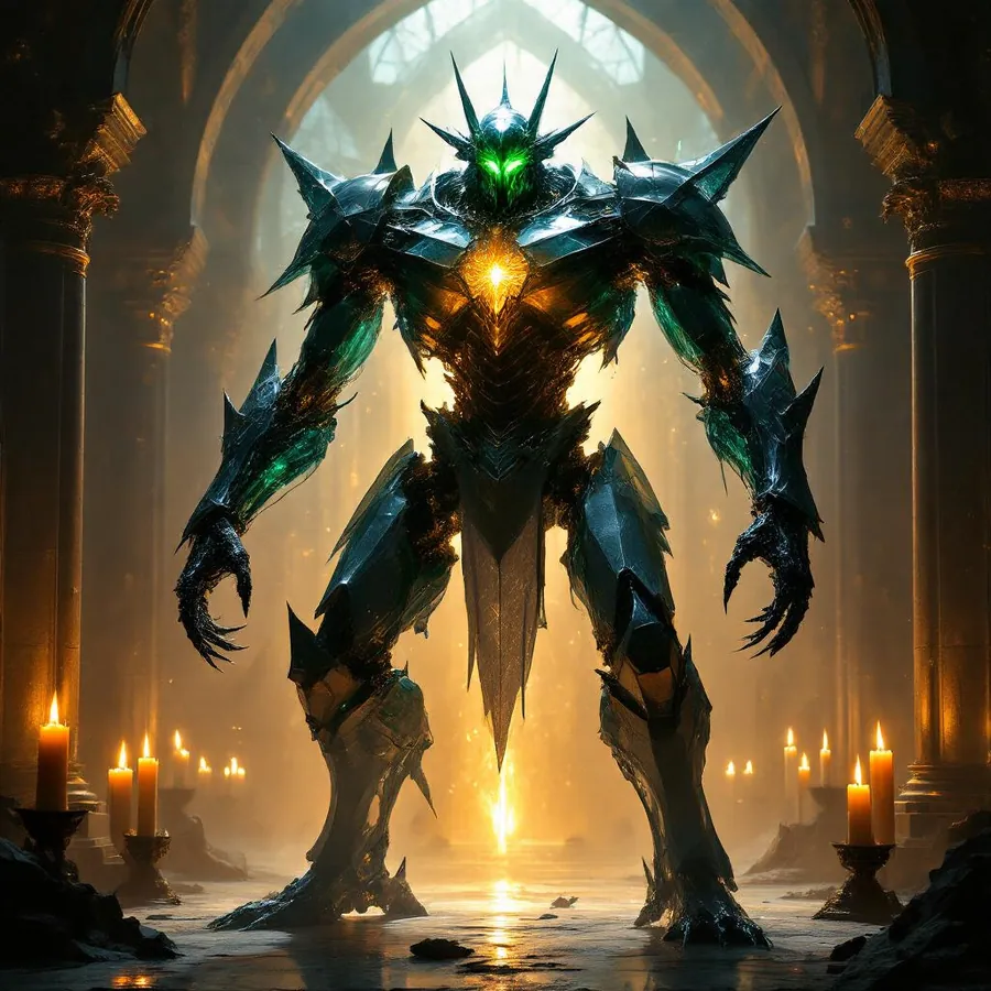 Glass Golem