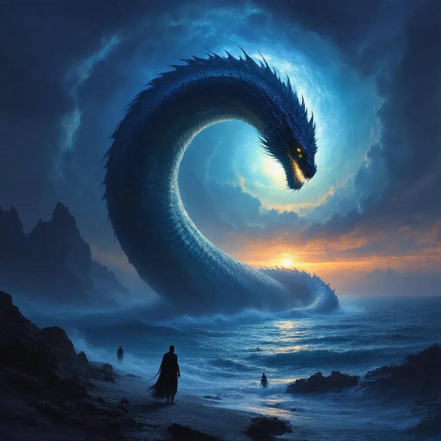 Gloamtide Leviathan