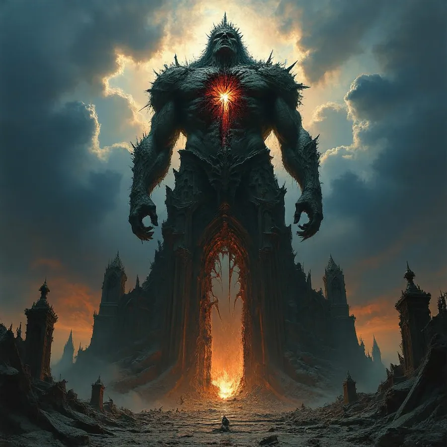 Godscar Abomination