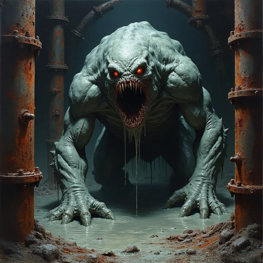 Gray Ooze