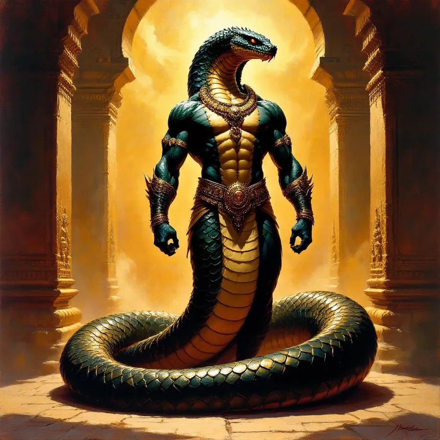 Guardian Naga