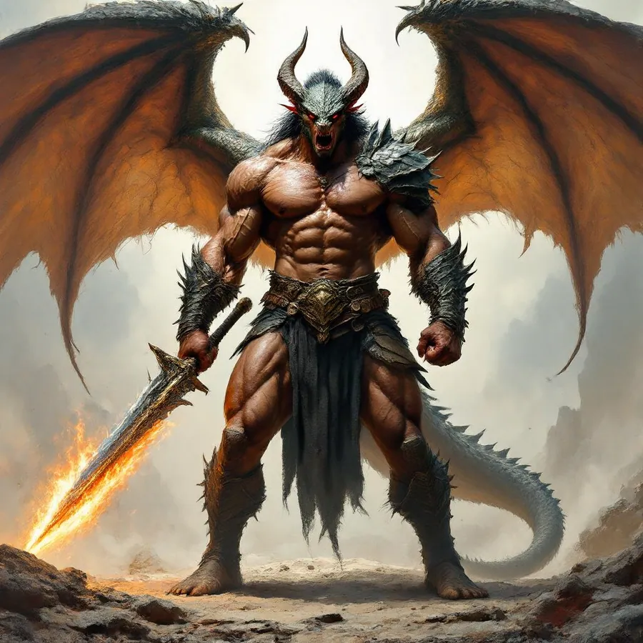 Half-Dragon (various)