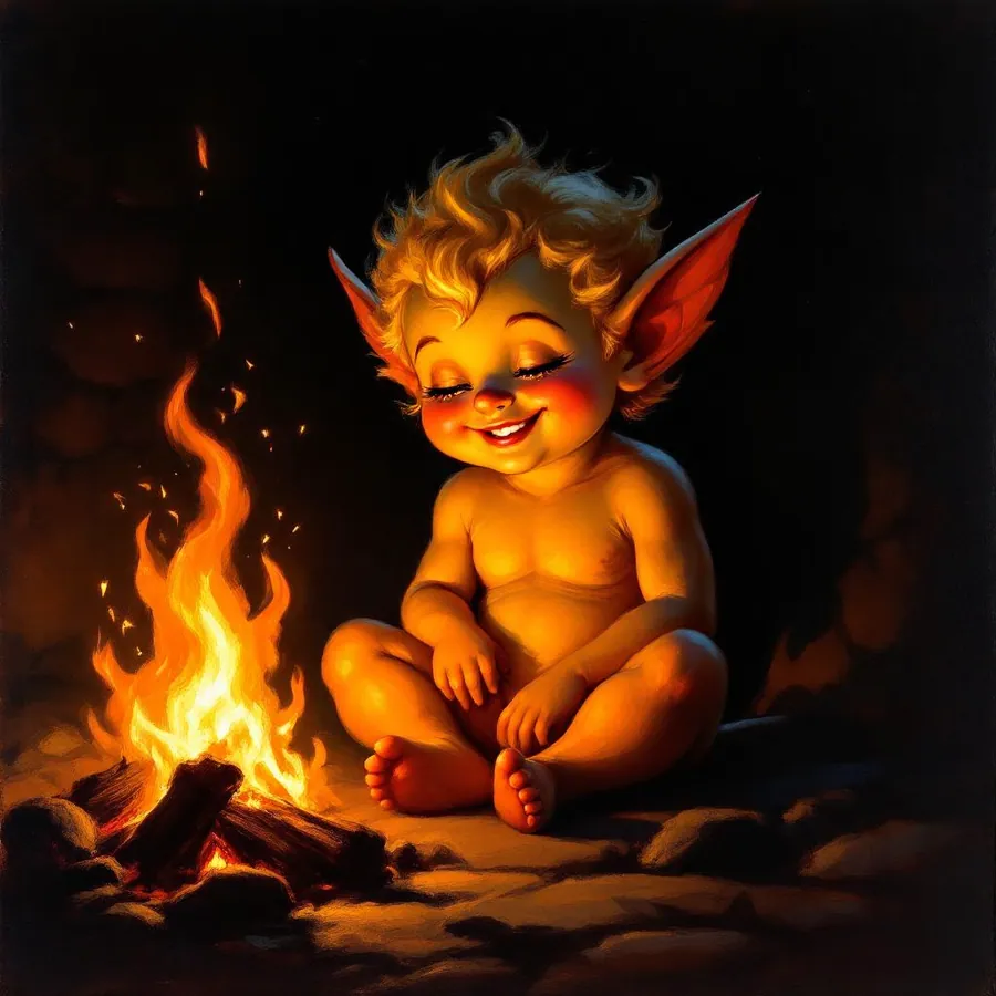 Hearth Sprite