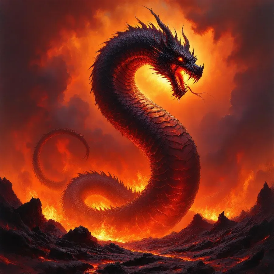 Hellfire Wyrm