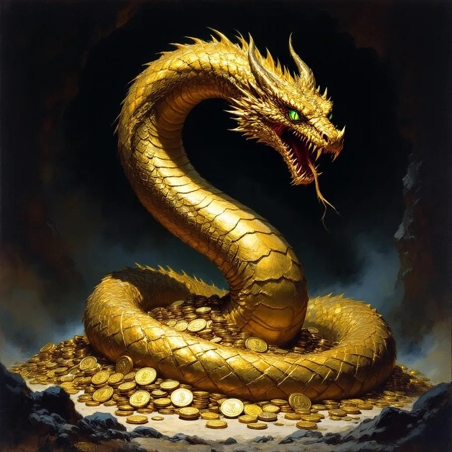 Hoarding Wyrm (fiend)