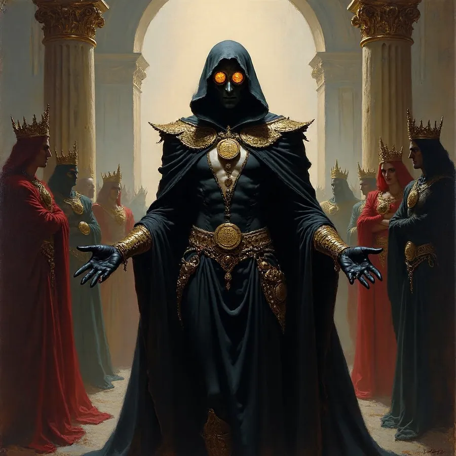 Hollow Courtier