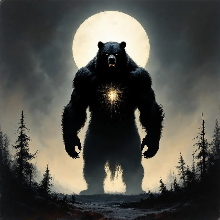 Hollowlight Bear