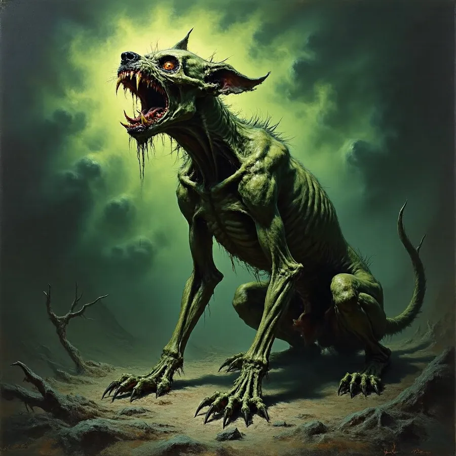 Hound of Ill Omen