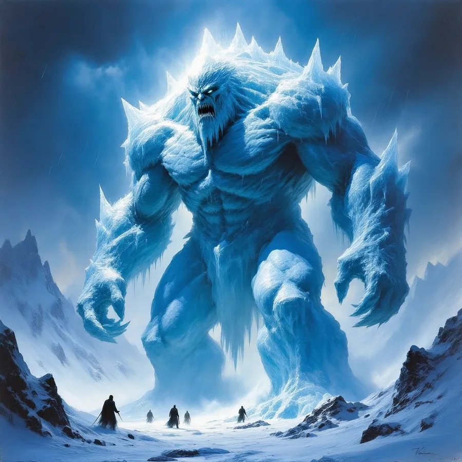 Ice Golem