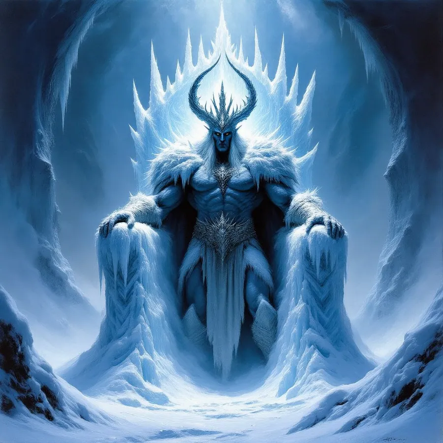 Ice Mephit Lord