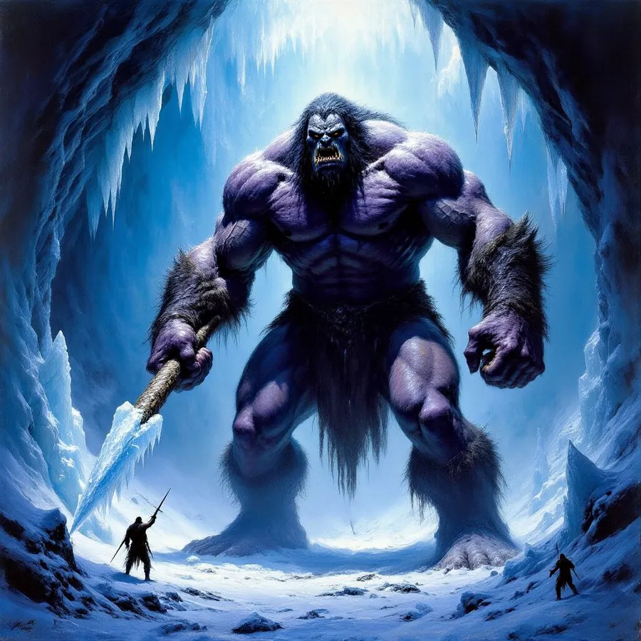 Ice Spire Ogre