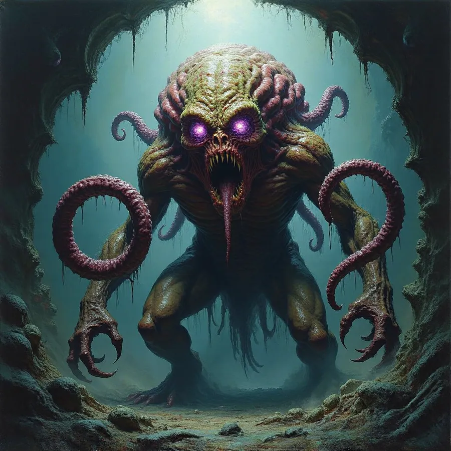 Illithid (Mind Flayer)