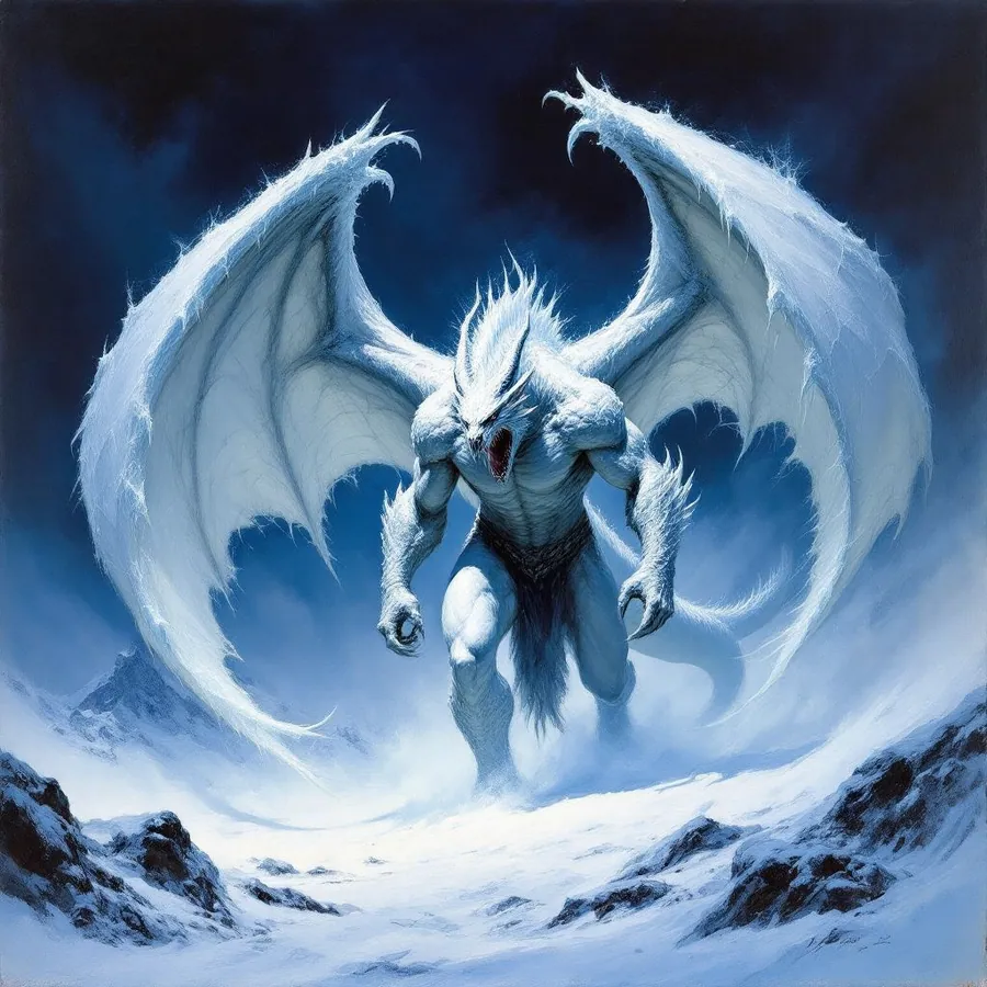 Infernal (Abishai, White)
