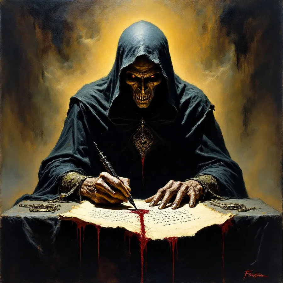 Iron Scribe