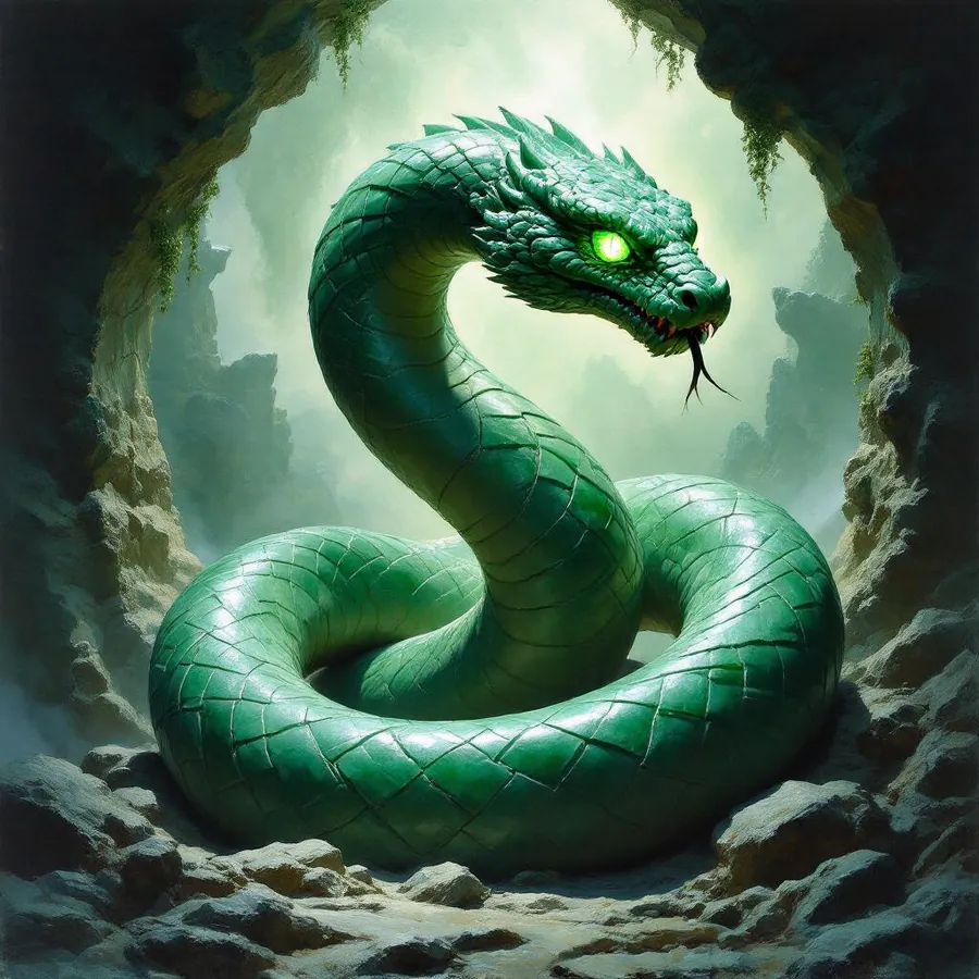 Jade Serpent