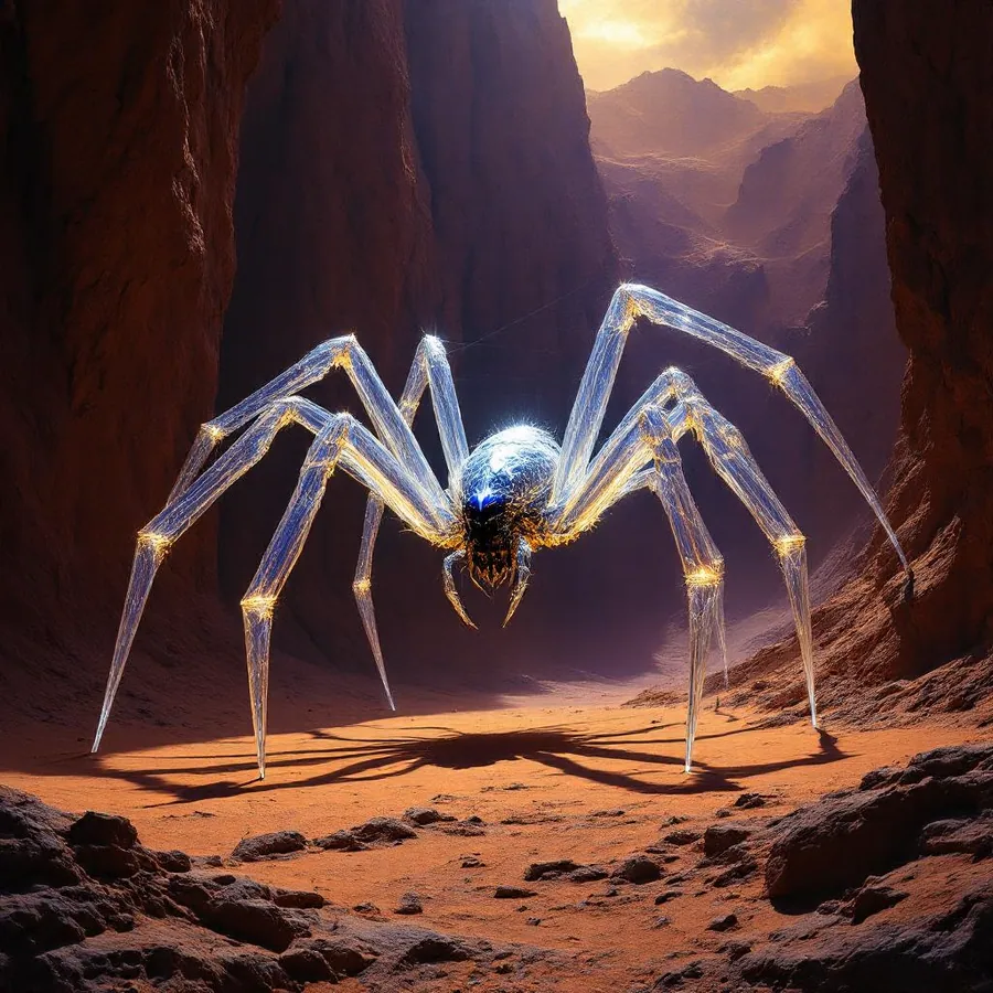 Lattice Spider