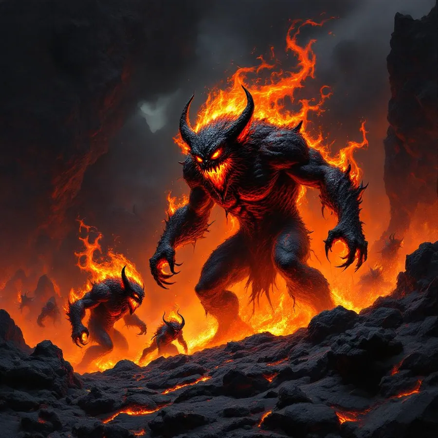 Lava Mephit