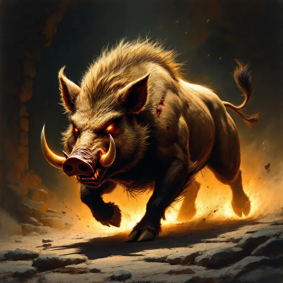 Luminant Boar