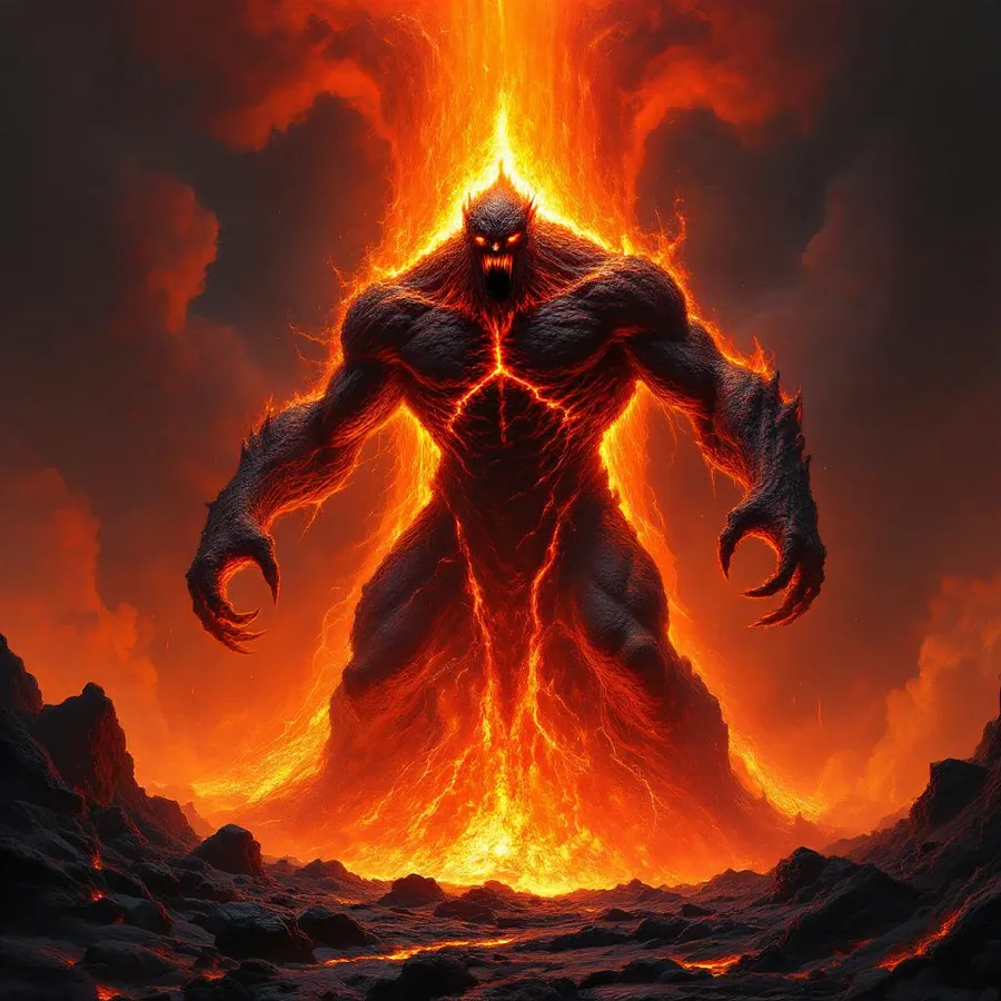 Magma Elemental