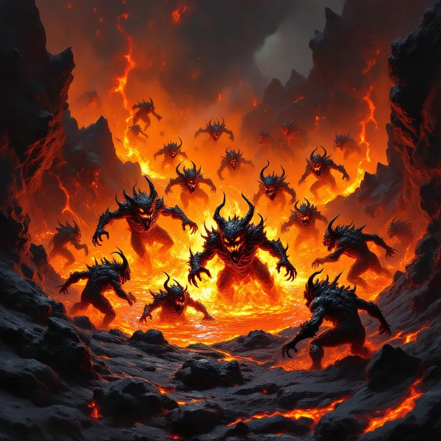 Magma Mephit
